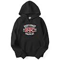 ADRO East Coast NYC Athletic Div Mens Printed Hoodies/Mens Sweatshirts