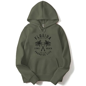 adro florida paradise life mens printed hoodiesmens sweatshirts