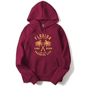 adro florida paradise life mens printed hoodiesmens sweatshirts
