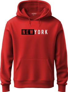 ADRO Full Sleeve Graphic Print Men Sweatshirt