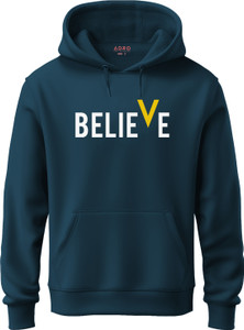 adro men full sleeve graphic print hooded sweatshirt