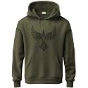 ADRO Hoodies for Men | Printed Hoodie for Men | Cotton Hoodie | Mens Hoodies | Sweatshirt for Men | Hooded Hoodie