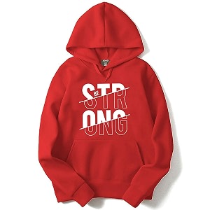 ADRO Mens Cotton Hooded Neck Sweatshirt