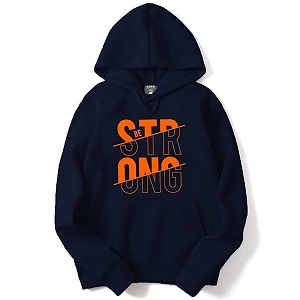 ADRO Mens Cotton Hooded Neck Sweatshirt
