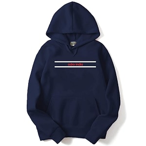 ADRO Mens Cotton Hooded Sweatshirt