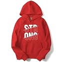 ADRO Men39s Cotton Hooded Neck Sweatshirt
