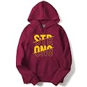 ADRO Men39s Cotton Hooded Neck Sweatshirt