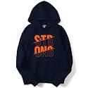 ADRO Men39s Cotton Hooded Neck Sweatshirt