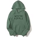 ADRO Men39s Cotton Hooded Neck Sweatshirt H22-M-SET-PT