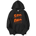 ADRO Men39s Cotton Hooded Neck Sweatshirt