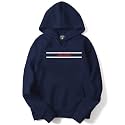 ADRO Men39s Cotton Hooded Sweatshirt