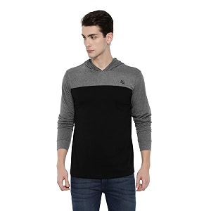 ADRO Mens Cotton Regular Fit T-Shirt