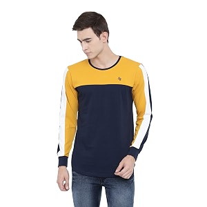 ADRO Mens Cotton Regular Fit T-Shirt