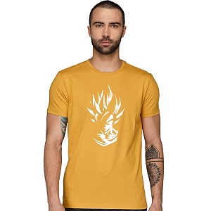ADRO Mens Cotton Solid Regular Fit T-Shirt