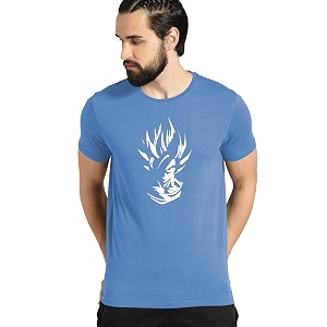 ADRO Mens Cotton Solid Regular Fit T-Shirt