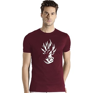 ADRO Mens Cotton Solid Regular Fit T-Shirt