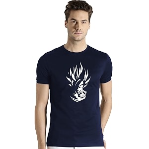 ADRO Mens Cotton Solid Regular Fit T-Shirt