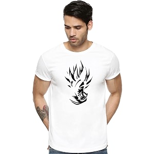 ADRO Mens Cotton Solid Regular Fit T-Shirt