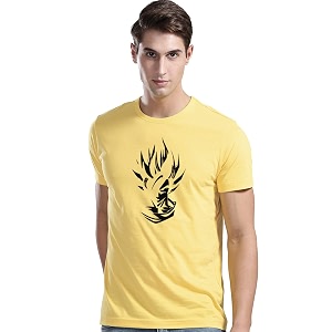 ADRO Mens Cotton Solid Regular Fit T-Shirt