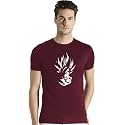 ADRO Men39s Cotton Solid Regular Fit T-Shirt