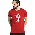 ADRO Men39s Cotton Solid Regular Fit T-Shirt