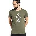 ADRO Men39s Cotton Solid Regular Fit T-Shirt