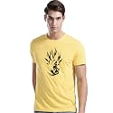 ADRO Men39s Cotton Solid Regular Fit T-Shirt
