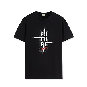 ADRO Mens Graphic Printed 100 Cotton T-Shirt