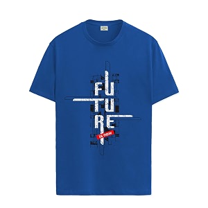ADRO Mens Graphic Printed 100 Cotton T-Shirt