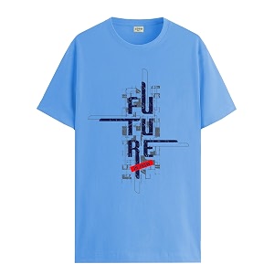 ADRO Mens Graphic Printed 100 Cotton T-Shirt
