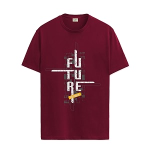 ADRO Mens Graphic Printed 100 Cotton T-Shirt