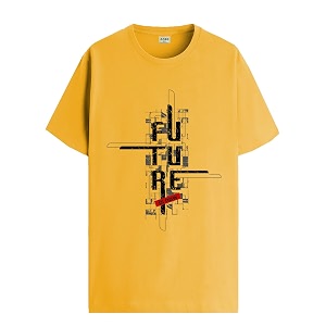 ADRO Mens Graphic Printed 100 Cotton T-Shirt