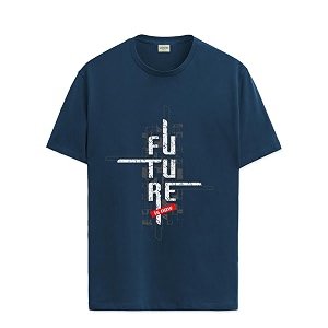 ADRO Mens Graphic Printed 100 Cotton T-Shirt