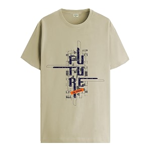 ADRO Mens Graphic Printed 100 Cotton T-Shirt