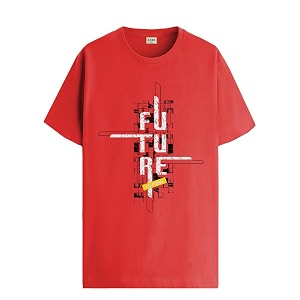 ADRO Mens Graphic Printed 100 Cotton T-Shirt