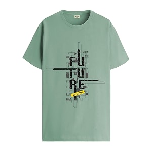 ADRO Mens Graphic Printed 100 Cotton T-Shirt
