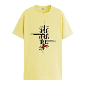 ADRO Mens Graphic Printed 100 Cotton T-Shirt