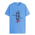 ADRO Men39s Graphic Printed 100 Cotton T-Shirt