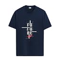 ADRO Men39s Graphic Printed 100 Cotton T-Shirt