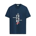 ADRO Men39s Graphic Printed 100 Cotton T-Shirt