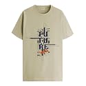 ADRO Men39s Graphic Printed 100 Cotton T-Shirt