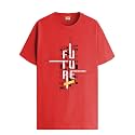 ADRO Men39s Graphic Printed 100 Cotton T-Shirt