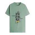 ADRO Men39s Graphic Printed 100 Cotton T-Shirt