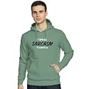 ADRO Men's I Speak Sarcasm Fluently Printed Hoodies (, Navy Blue)