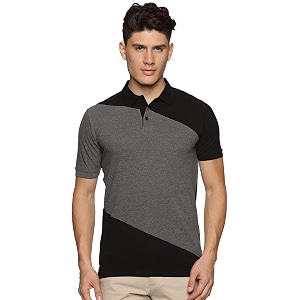 ADRO Mens 100 Cotton Regular Fit Polo