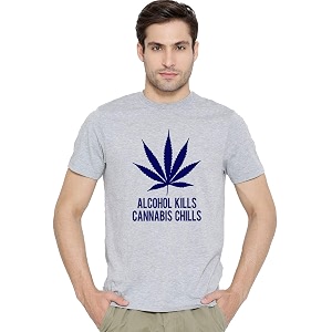 ADRO Mens Solid Regular Fit T-Shirt