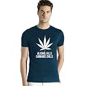 ADRO Men39s Solid Regular Fit T-Shirt