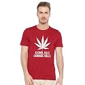 ADRO Men39s Solid Regular Fit T-Shirt