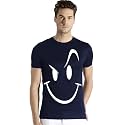 ADRO Men39s Solid Regular Fit T-Shirt