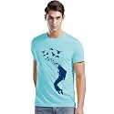 ADRO Men39s Solid Regular Fit T-Shirt